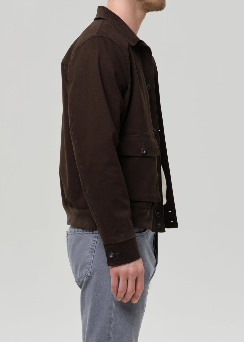 Utility Jacket Dark Olive