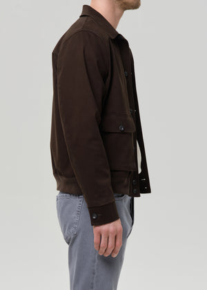 Utility Jacket Dark Olive