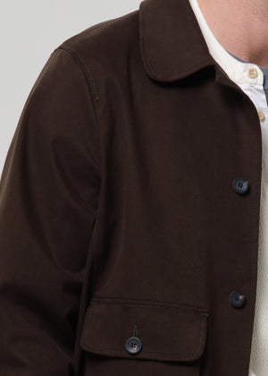 Utility Jacket Dark Olive