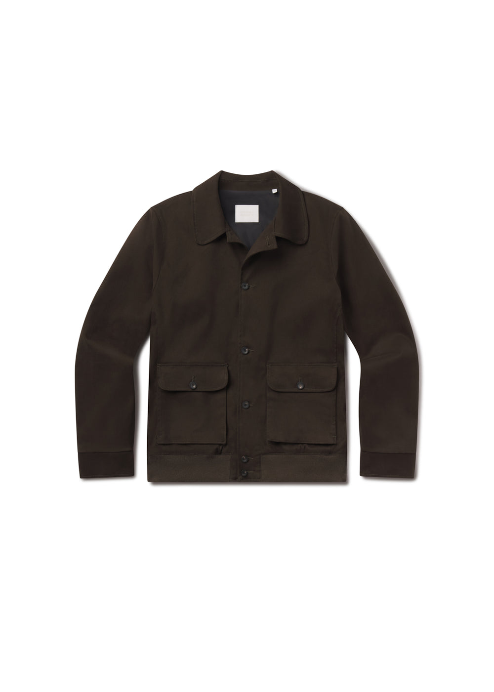 Utility Jacket Dark Olive