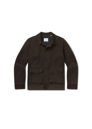 Utility Jacket Dark Olive