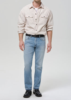 Shigoto Shirt Cashmere Touch Light Taupe