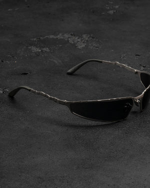MASK H34 SM Silver Matte
