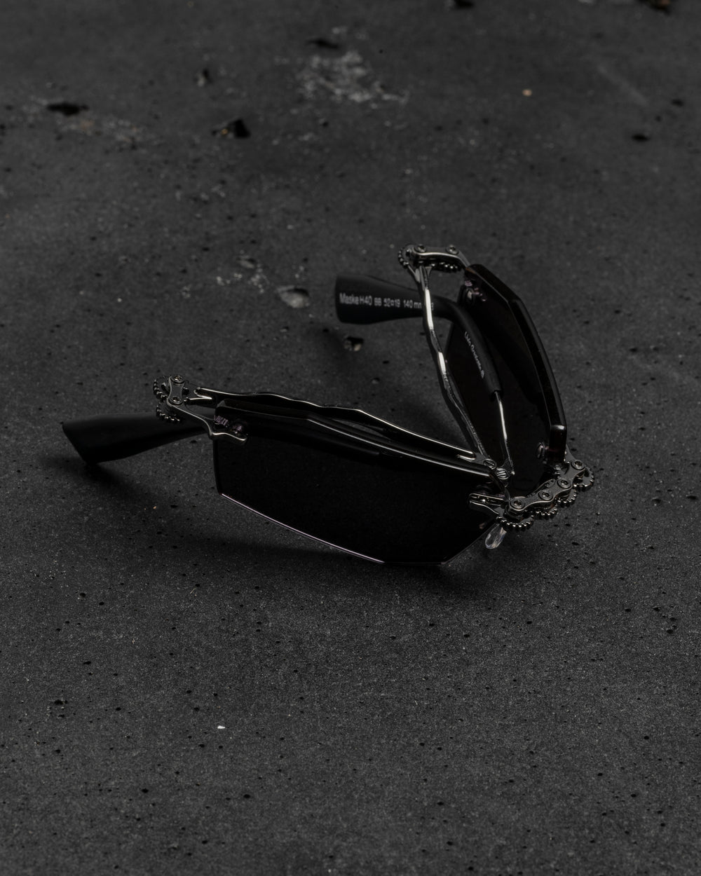 MASK H40 BB Gun Metal