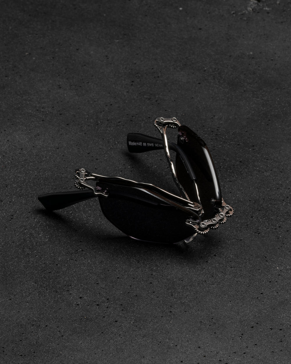 MASK H48 BB Gun Metal