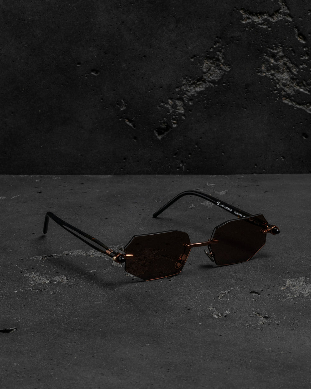 MASK P63 BZ HB Bronze + Havana + Black Shine