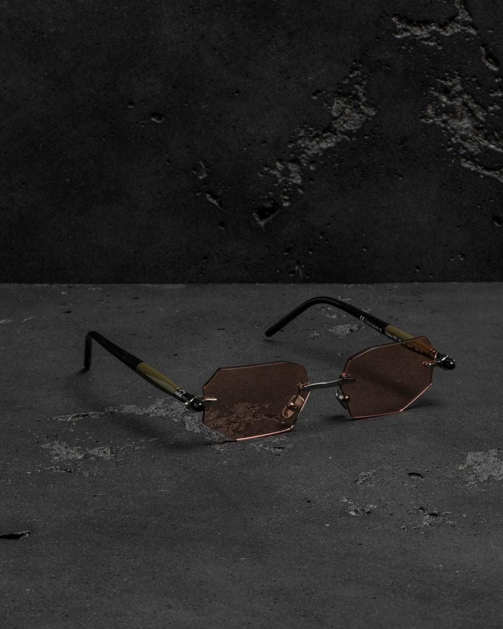 MASK P63 GM PM Gun Metal + Military Green + Black Shine