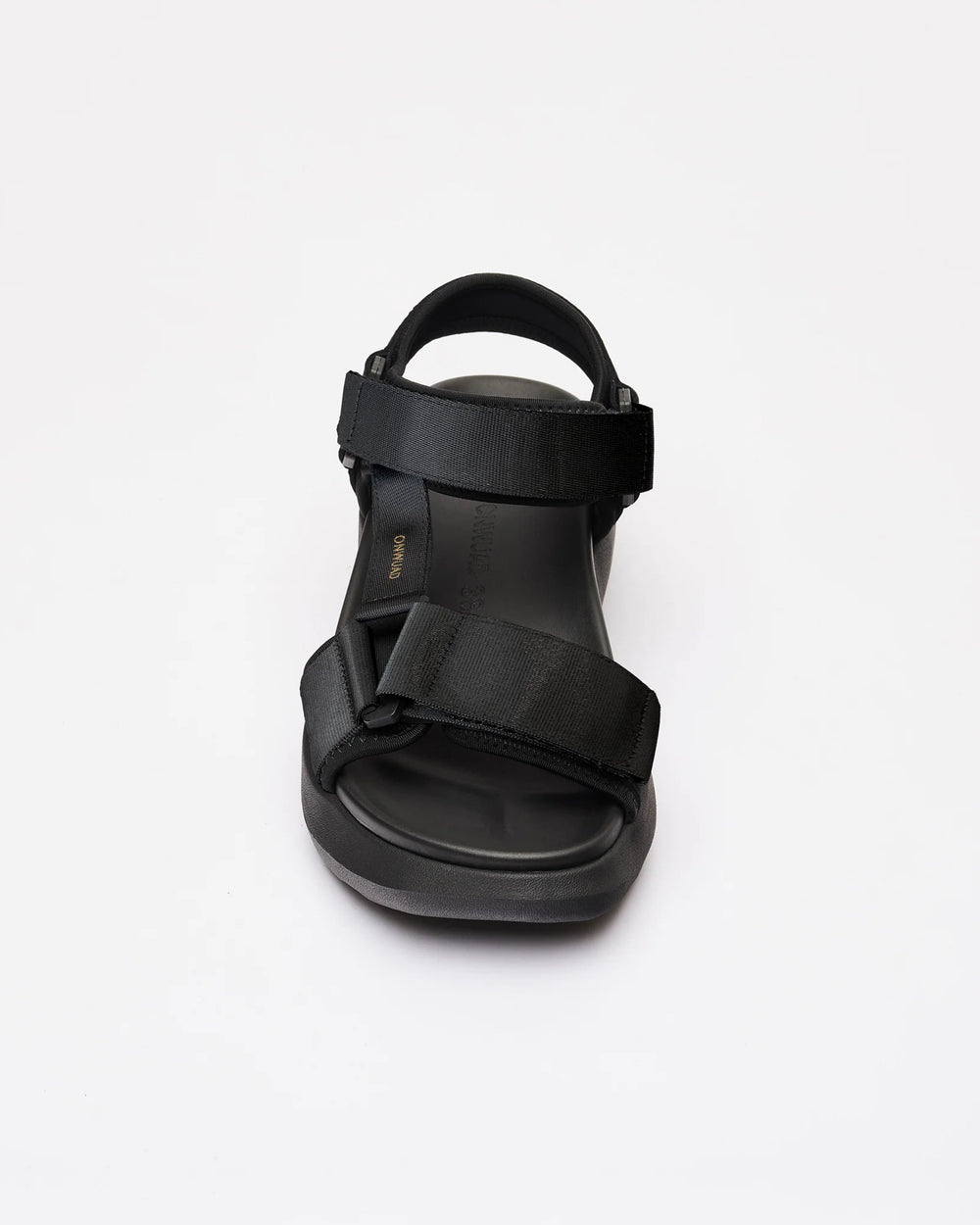 Schon Tech Sandal Black