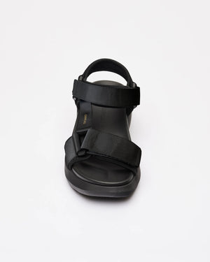 Schon Tech Sandal Black
