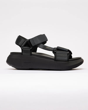 Schon Tech Sandal Black