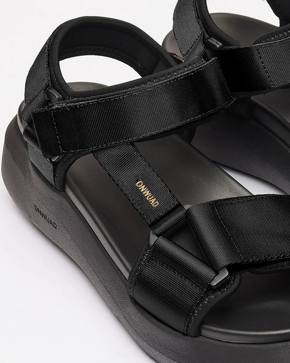 Schon Tech Sandal Black