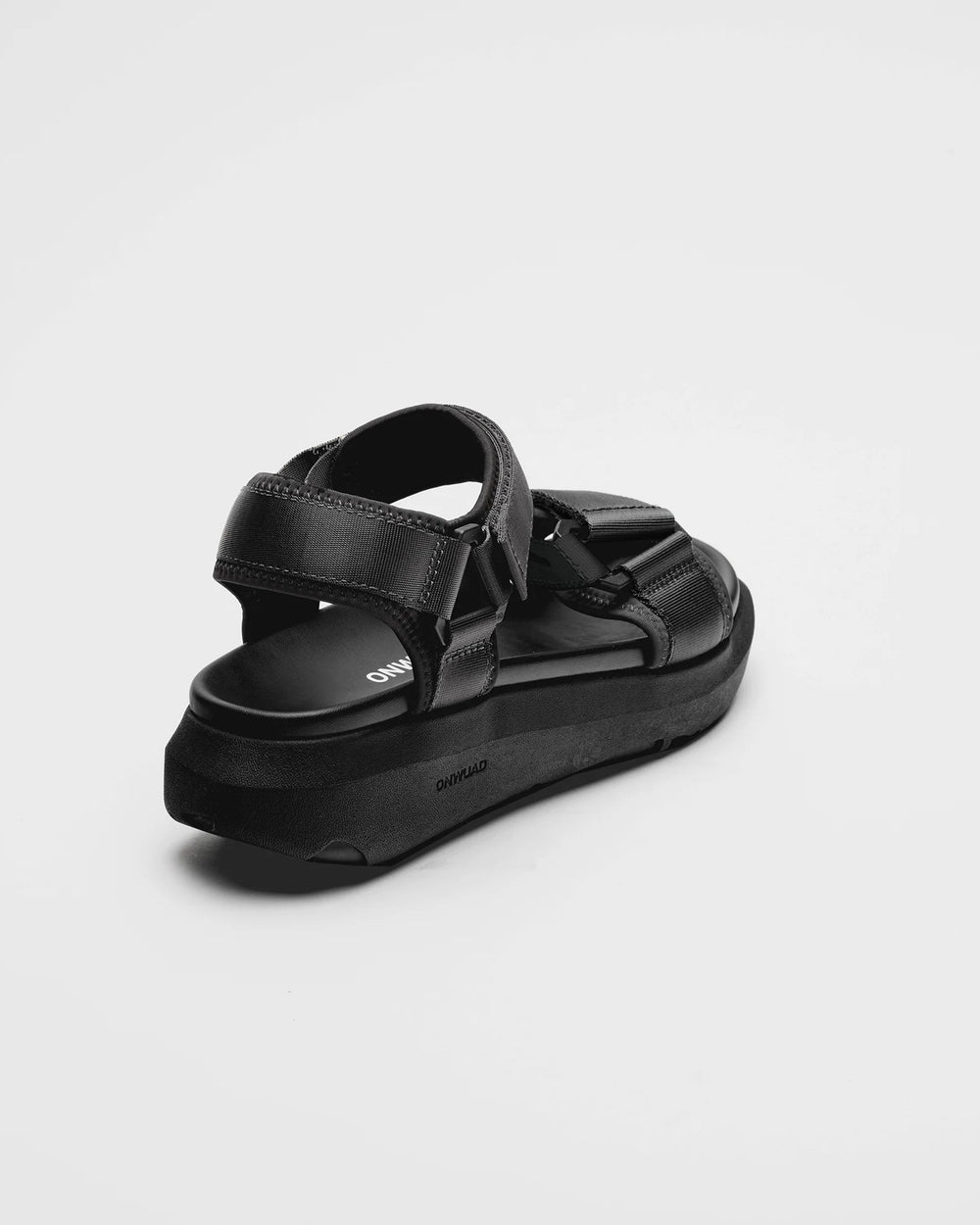 Schon Tech Sandal Black