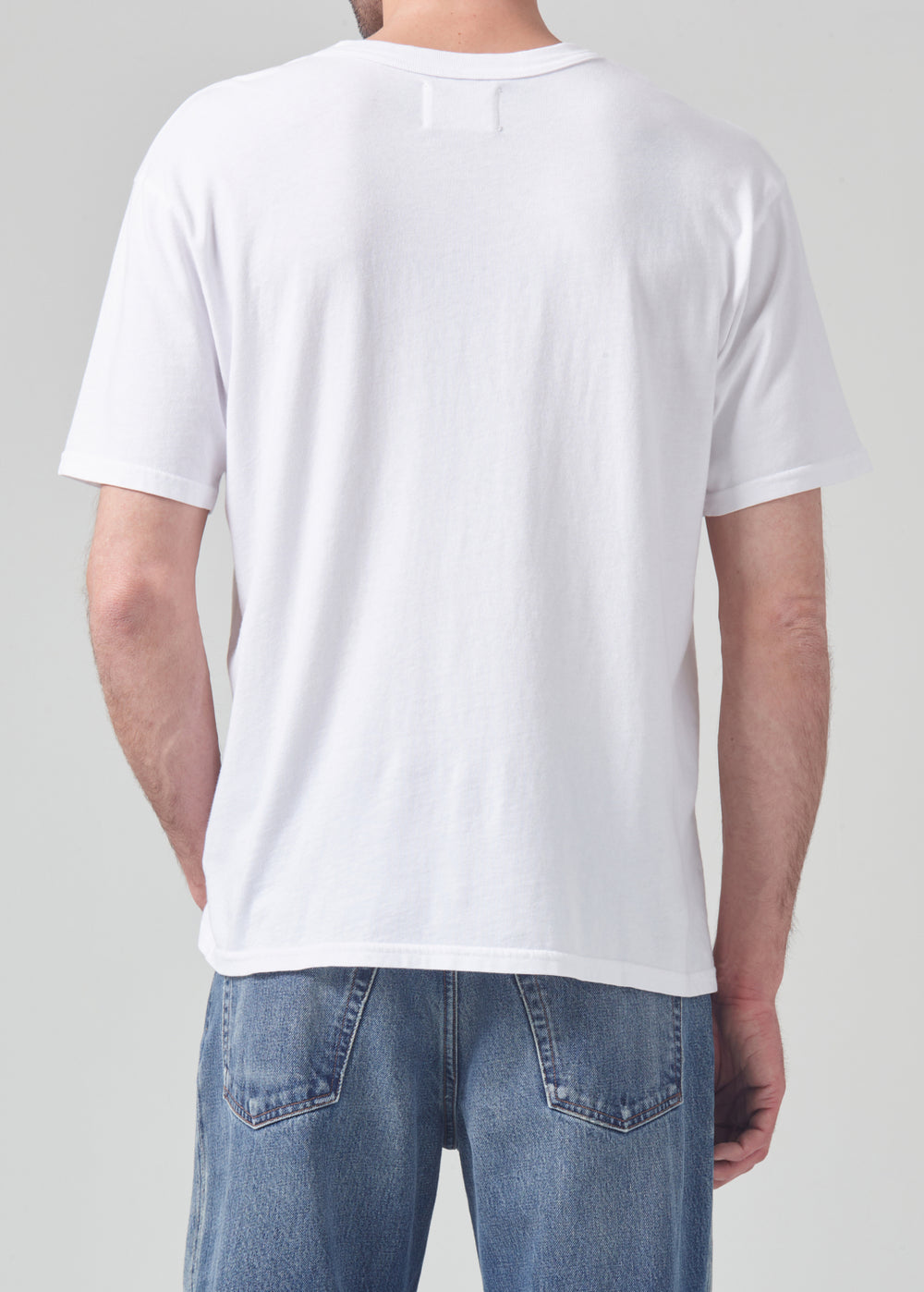 Box Tee in White