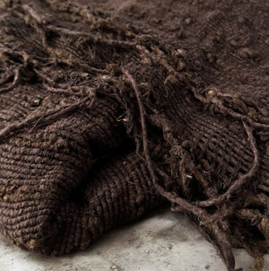 Bed Runner Nomad Silk Chocolate