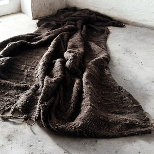 Bed Runner Nomad Silk Chocolate