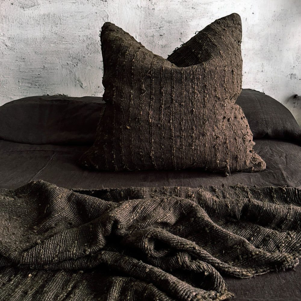 Bed Runner Nomad Silk Chocolate