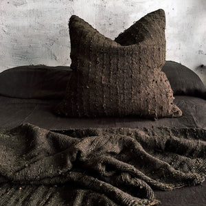 Bed Runner Nomad Silk Chocolate