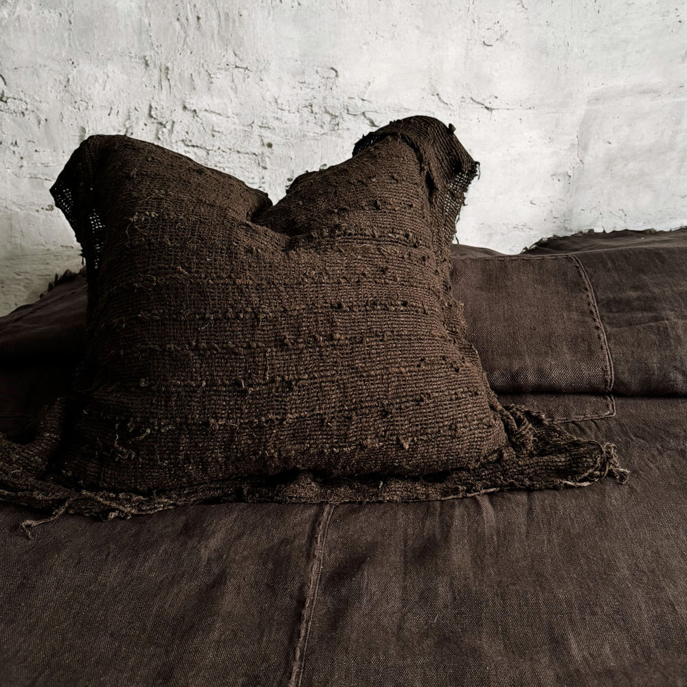 Sabi Coverlet Chocolate XL