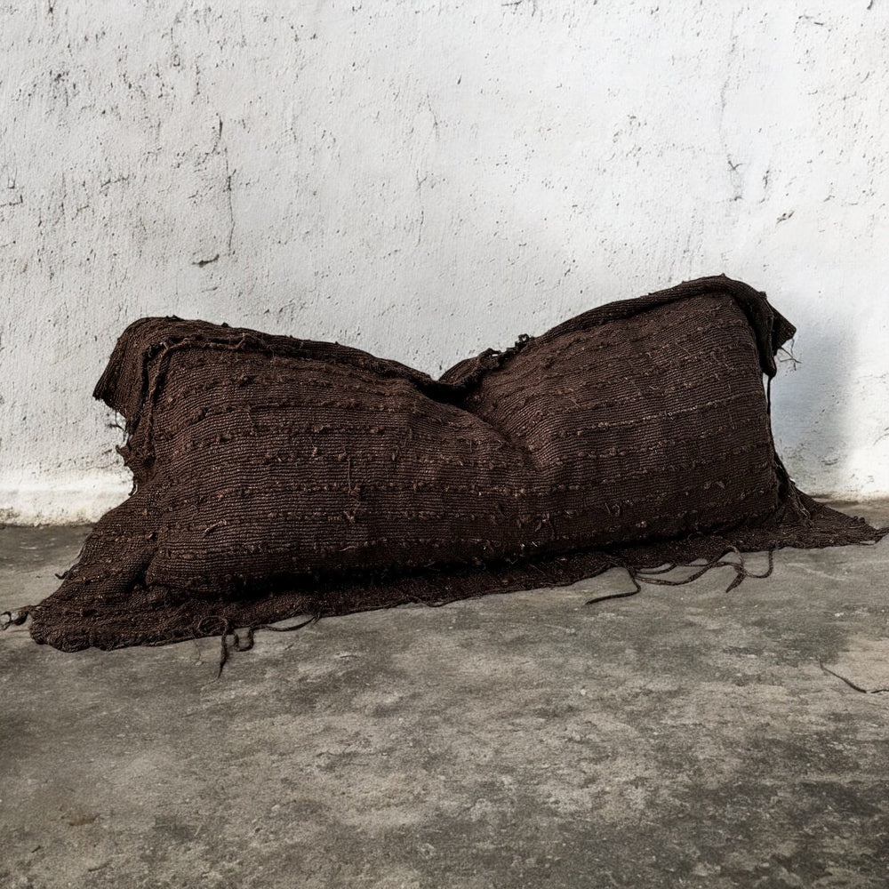 Body Cushion w/ Flange Nomad Silk Chocolate