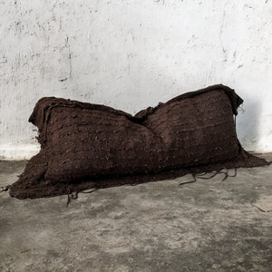 Body Cushion w/ Flange Nomad Silk Chocolate