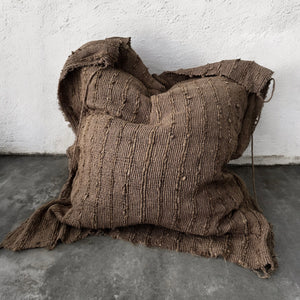 Scatter w/ Flange Nomad Silk Ash Brown 50cm