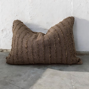 Lumbar Plain Nomad Silk Ash Brown