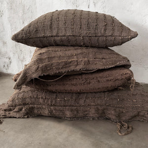 Euro Plain Nomad Silk Ash Brown 65cm
