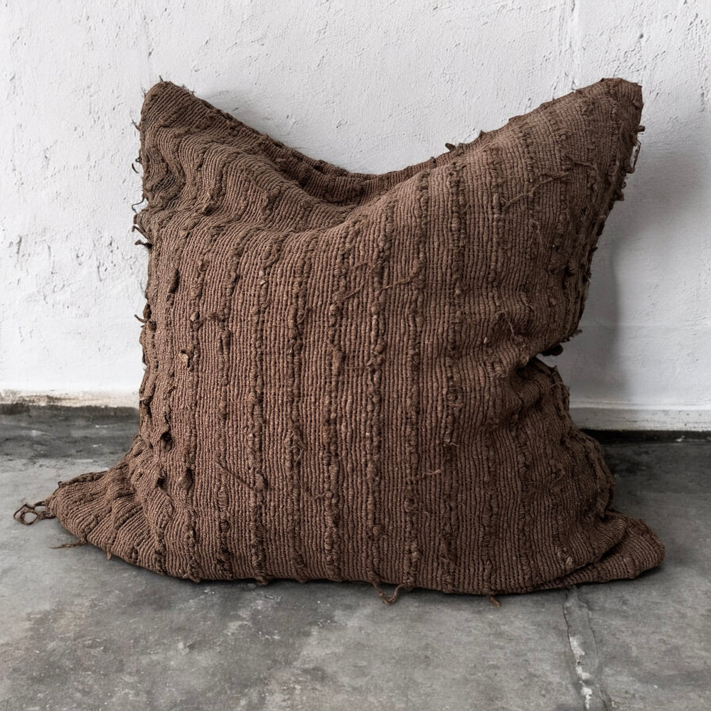 Euro Plain Nomad Silk Ash Brown 65cm