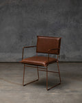 Norman Dining Chair Copper - Lunare Fango