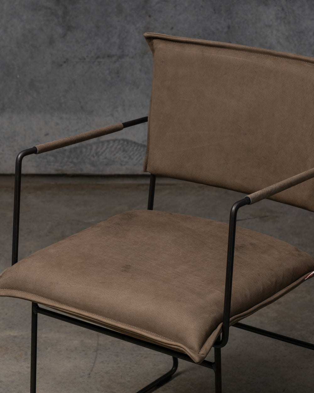 Norman Dining Chair Old Glory Frame - Aurula Stone