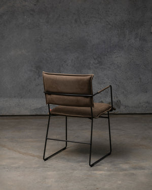 Norman Dining Chair Old Glory Frame - Aurula Stone