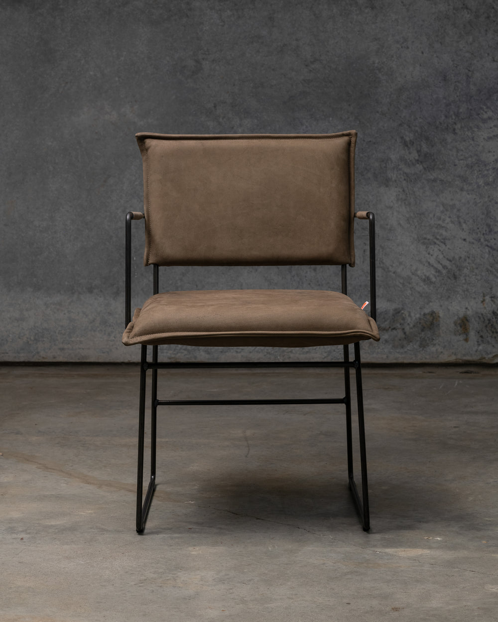 Norman Dining Chair Old Glory Frame - Aurula Stone