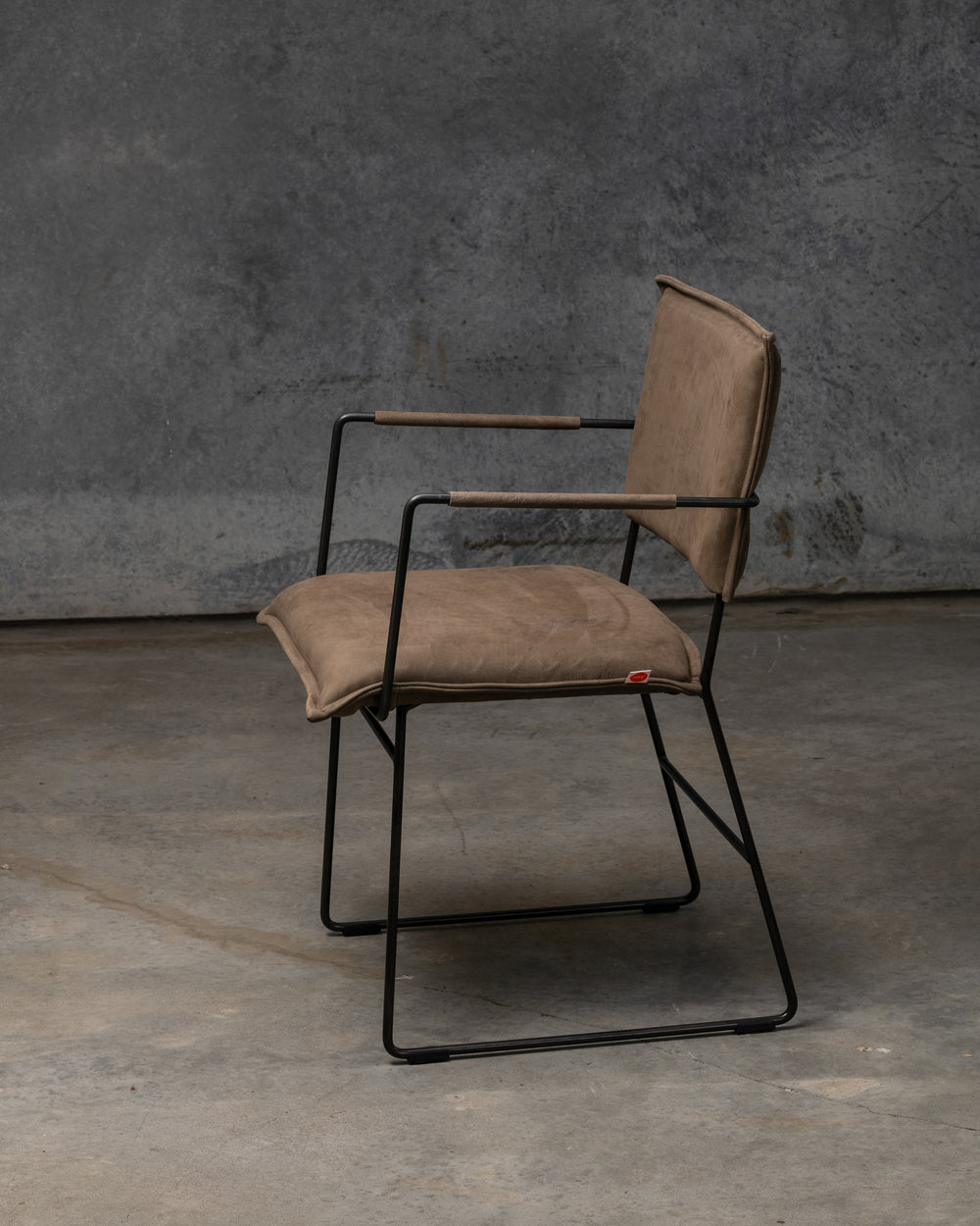 Norman Dining Chair Old Glory Frame - Aurula Stone