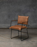 Norman Dining Chair Old Glory - Lunare Fango Light