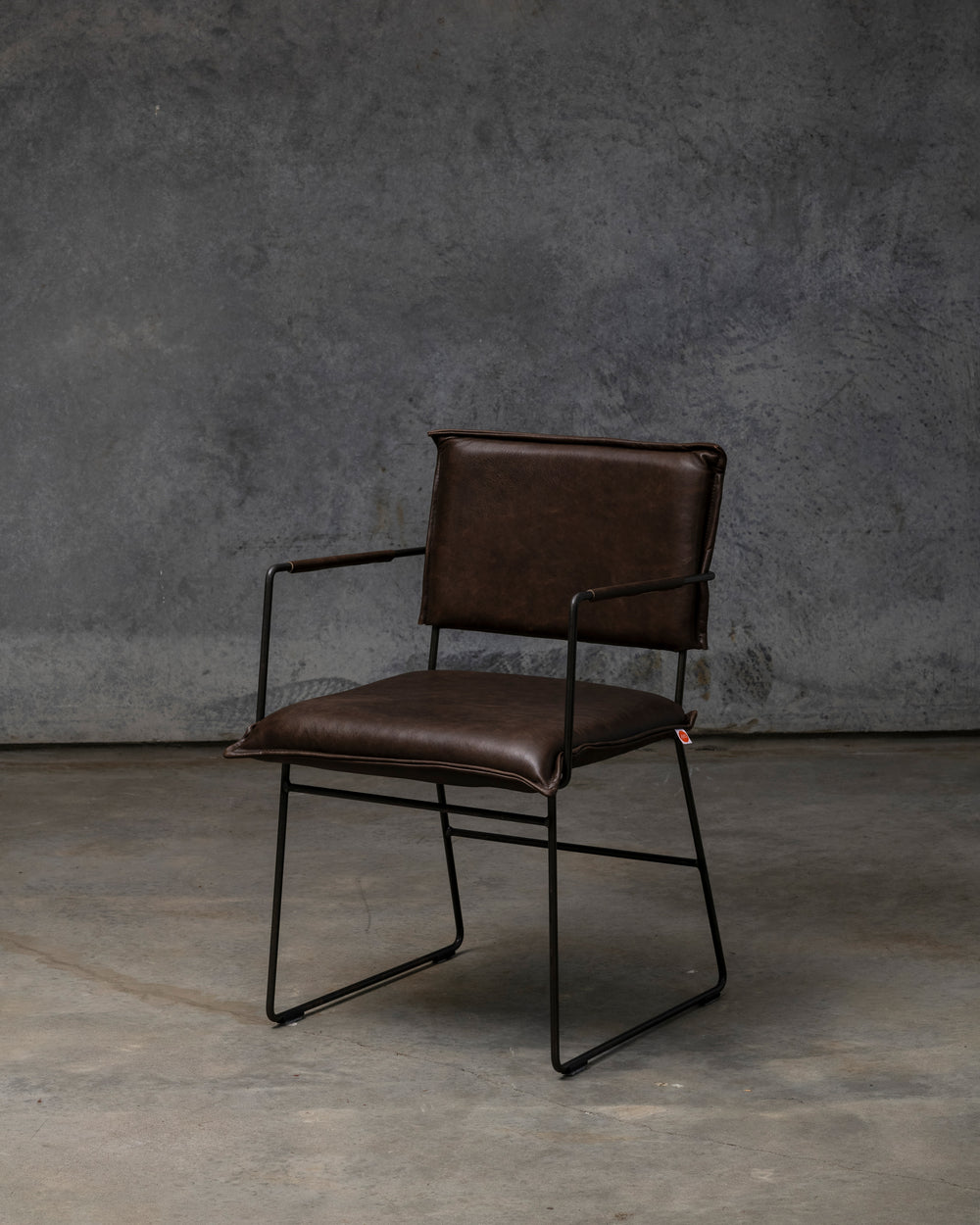 Norman Dining Chair Old Glory Frame - Luxor Grey