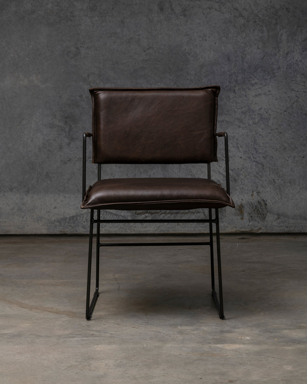 Norman Dining Chair Old Glory Frame - Luxor Grey