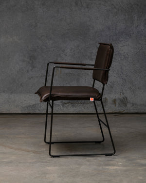 Norman Dining Chair Old Glory Frame - Luxor Grey