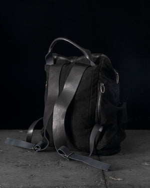North GRP Backpack Black
