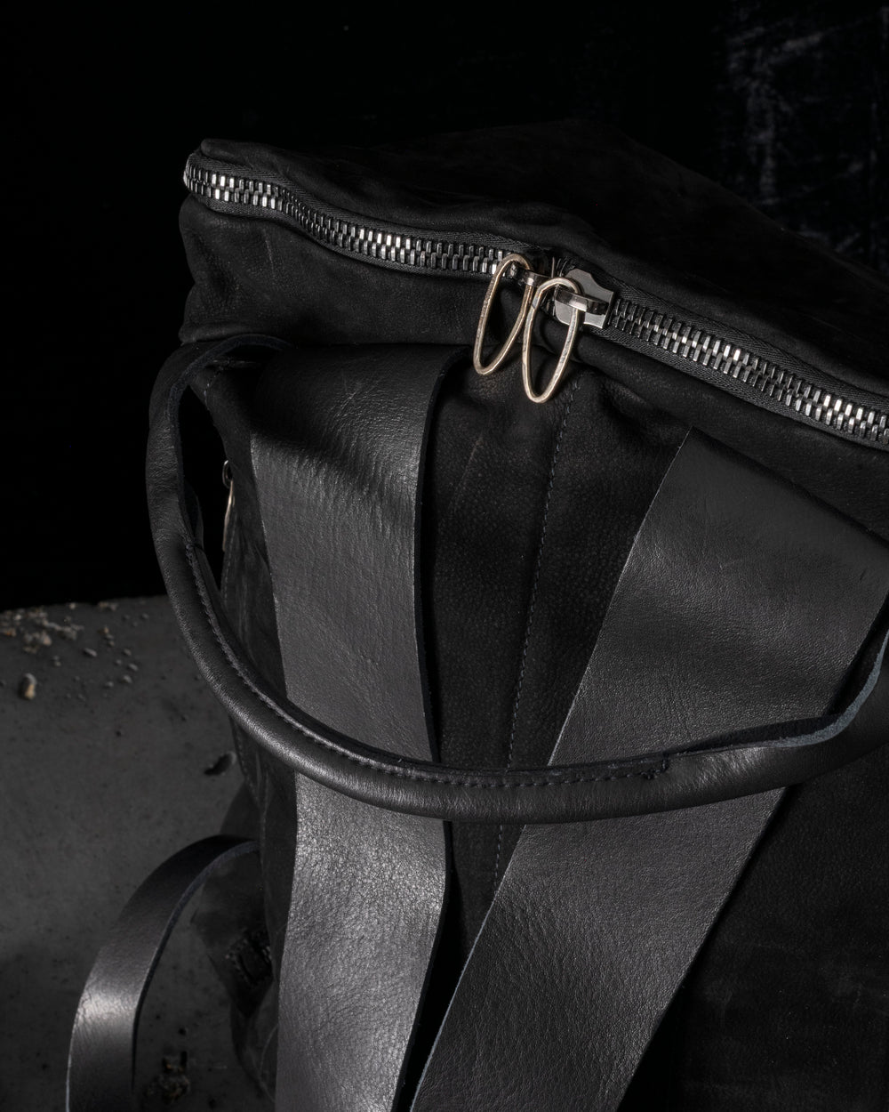 North GRP Backpack Black
