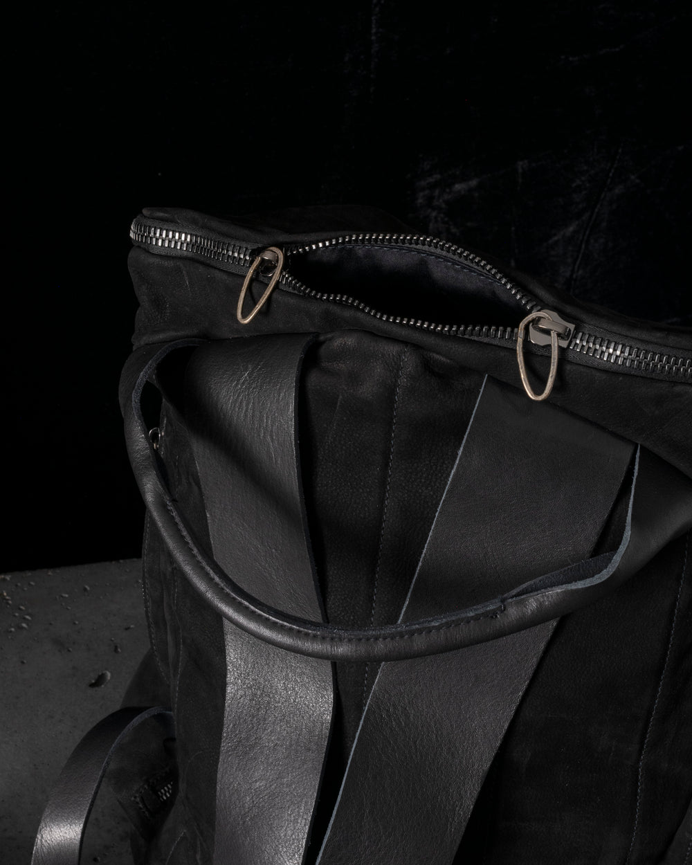 North GRP Backpack Black