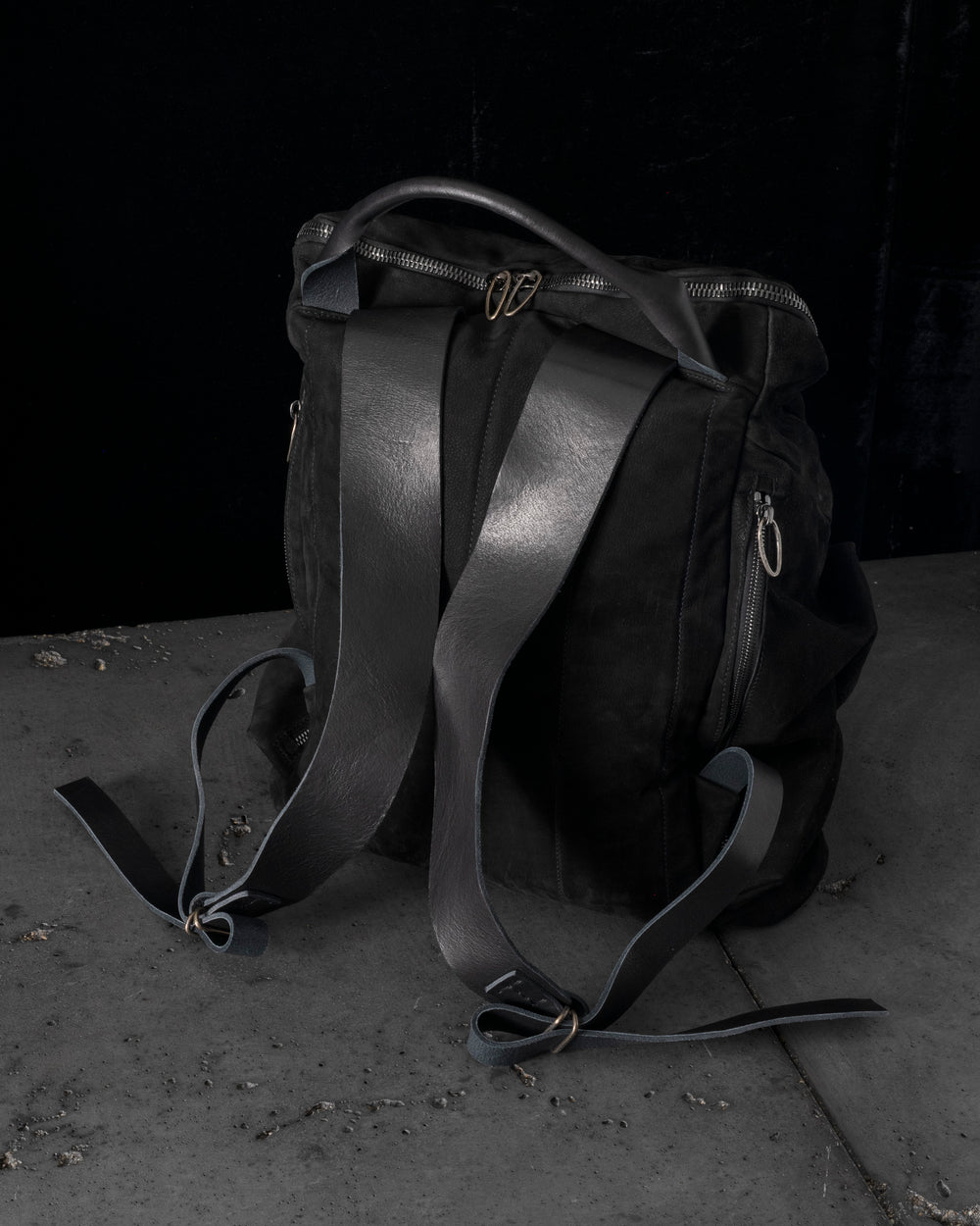 North GRP Backpack Black