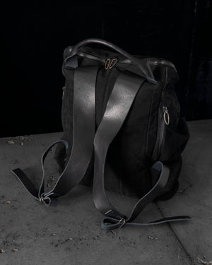 North GRP Backpack Black