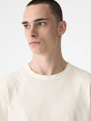 Slim Fit T Shirt Off White