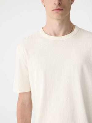 Slim Fit T Shirt Off White