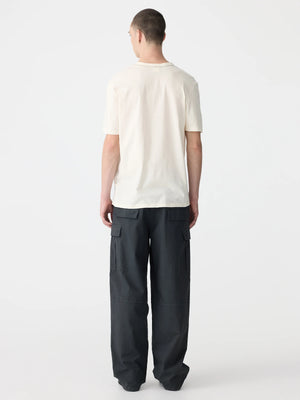 Slim Fit T Shirt Off White