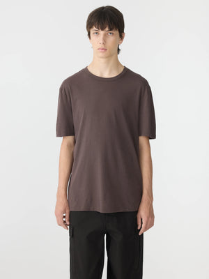 Slim Fit T Shirt Dark Plum