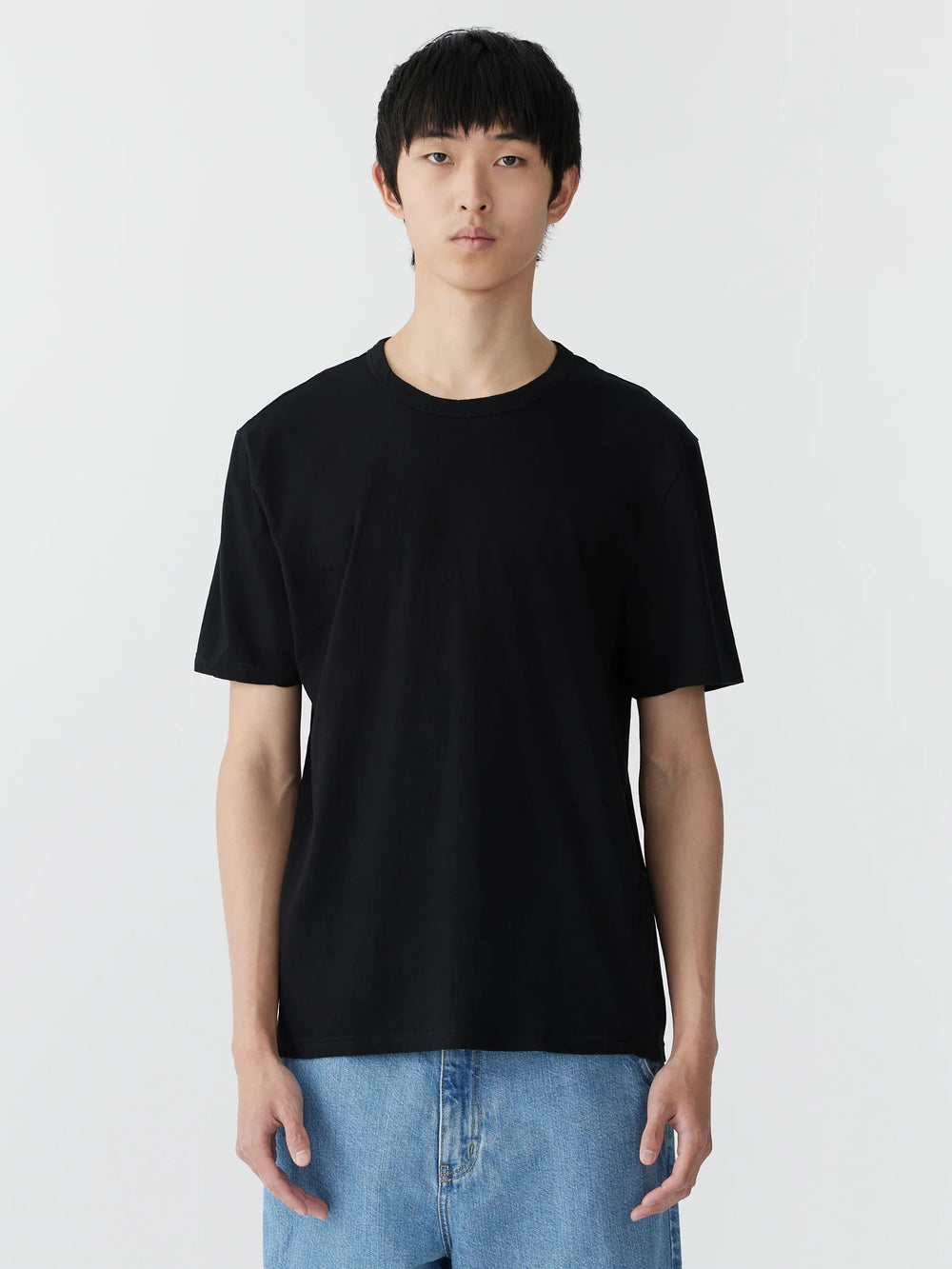 Slim Fit T Shirt Black