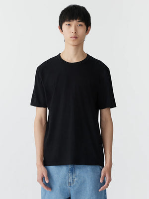 Slim Fit T Shirt Black