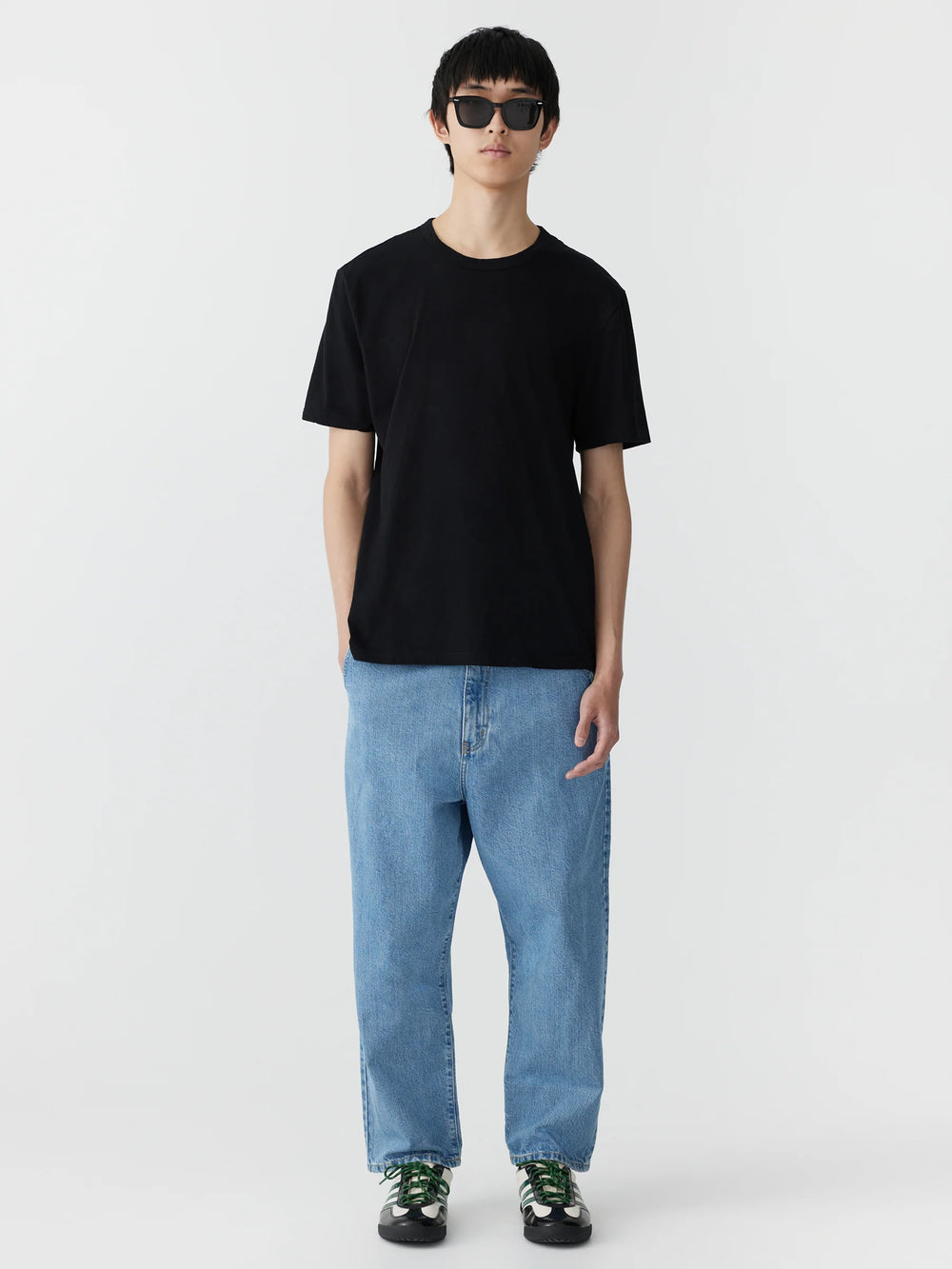 Slim Fit T Shirt Black