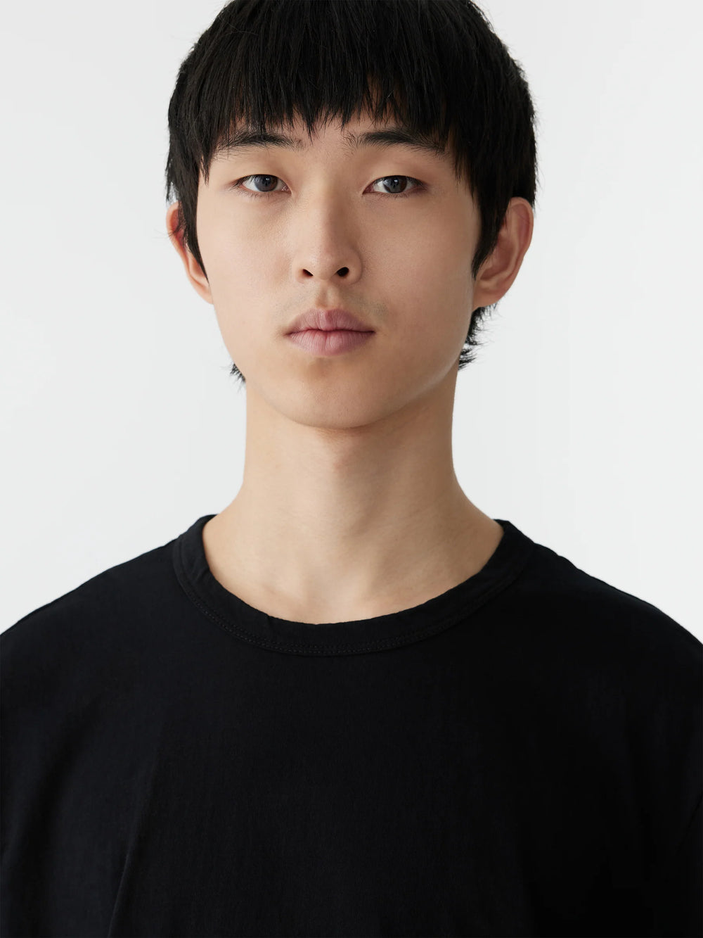 Slim Fit T Shirt Black